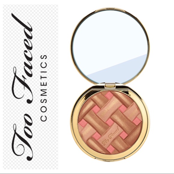 TOO FACED SWEETIE PIE RADIANT MATTE BRONZER - Picture 6 of 6